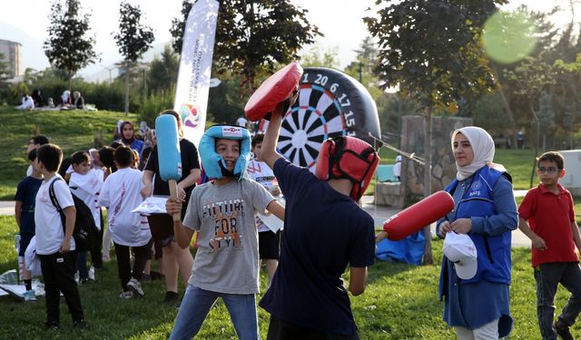 Muş'ta "Avrupa Spor Haftası" kapsamında etkinlik düzenlendi