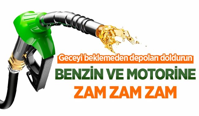 Motorin ve benzin fiyatlarına çifte zam! İşte Van'da güncel fiyatlar...