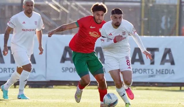 Amedspor'a bir darbe de Pendikspor'dan!