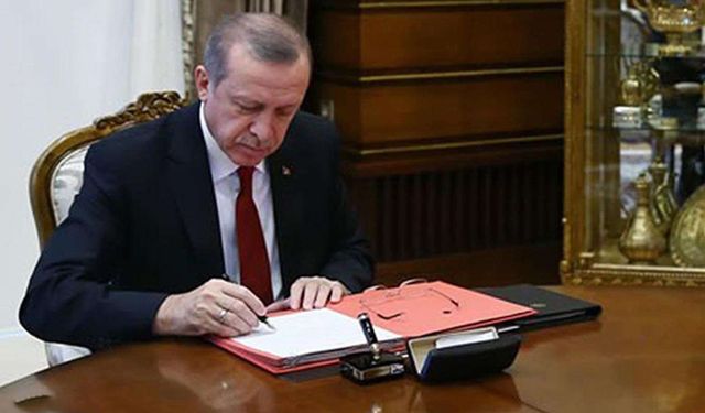 Karar Resmi Gazete'de: 9 üniversiteye rektör atandı