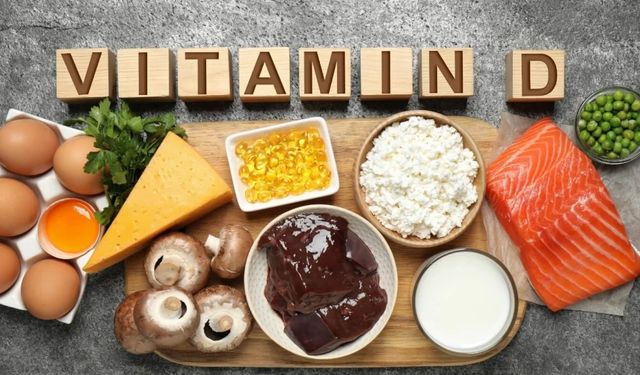 D Vitamini Nelerde Var? D vitamini eksikliğinin neden olduğu hastalıklar Nelerdir?