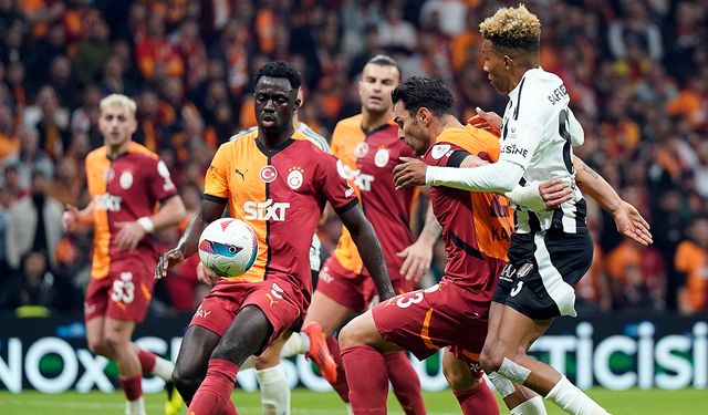 Derbide kazanan Galatasaray!