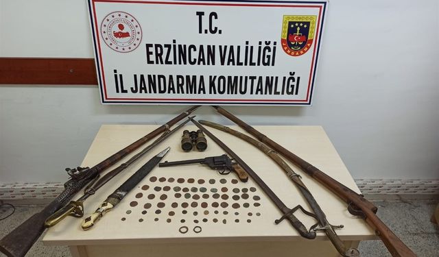 Erzincan'da kaçakçılık operasyonlarında 4 zanlı yakalandı