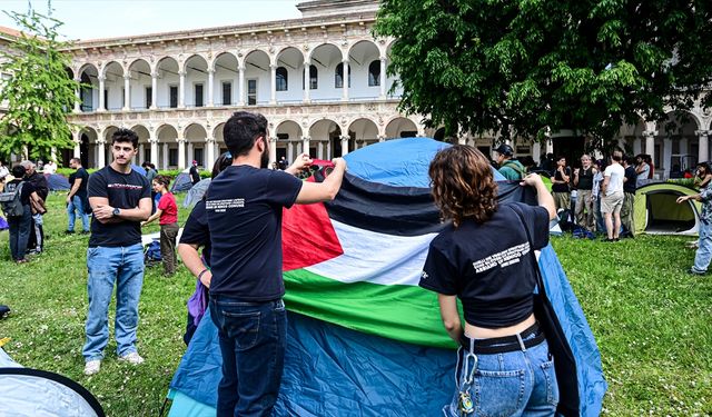 İtalya'daki Milano Devlet Üniversitesi, İsrail'deki Reichman Üniversitesiyle anlaşmalarını dondurdu