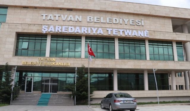 Tatvan Belediyesi 100 adet S plaka servis hattını kiraya verecek