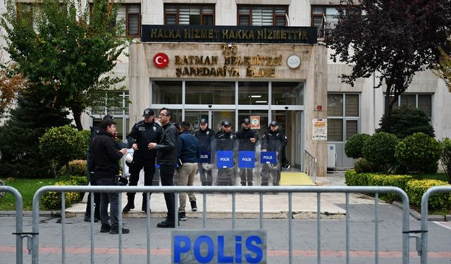 Batman'a giriş çıkışlar kısıtlandı! 10 gün boyunca yasak...