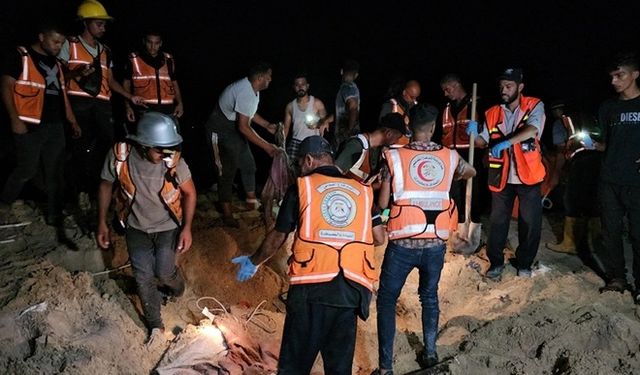 İşgal rejimi, Gazze'de yerinden edilenlerin çadırını vurdu!