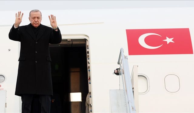 Cumhurbaşkanı Erdoğan, G20 Liderler Zirvesi'ne katılmak üzere Brezilya'ya gidecek