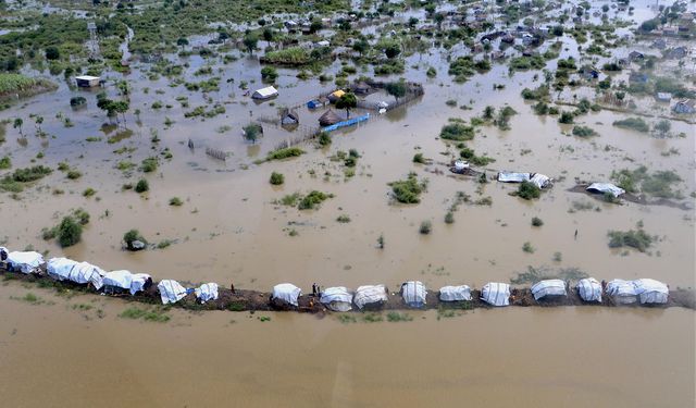 Güney Sudan'da sel felaketi