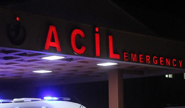 Kütahya'da trafik kazası: 1 ölü, 4 yaralı