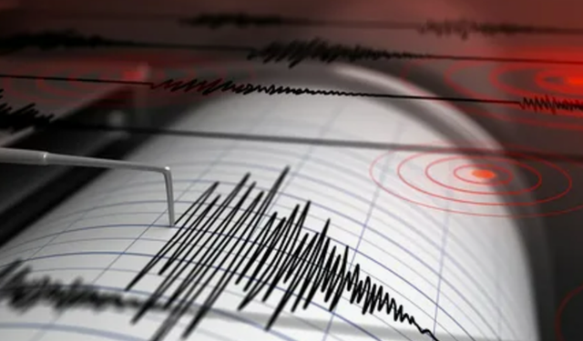 Muğla'da deprem