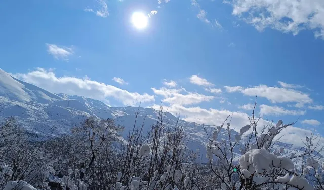 Van ve ilçelerinde bugün hava nasıl?