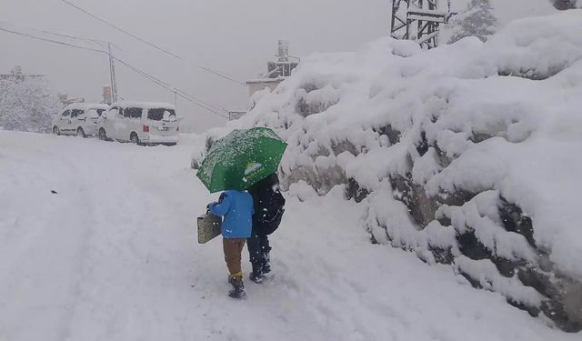 Ardahan'da eğitime 1 gün ara verildi