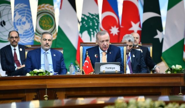 Cumhurbaşkanı Erdoğan: israile ticaret sonlandırılmalı