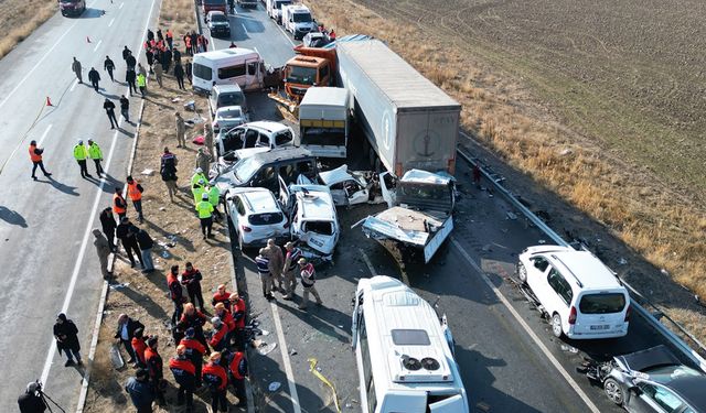 2024 yılı trafik kazası bilançosu açıkladı