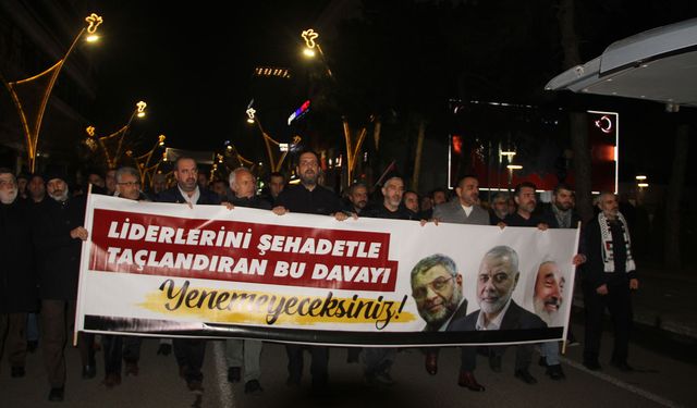 Bingöl’de Gazze direnişinin zaferi kutlandı