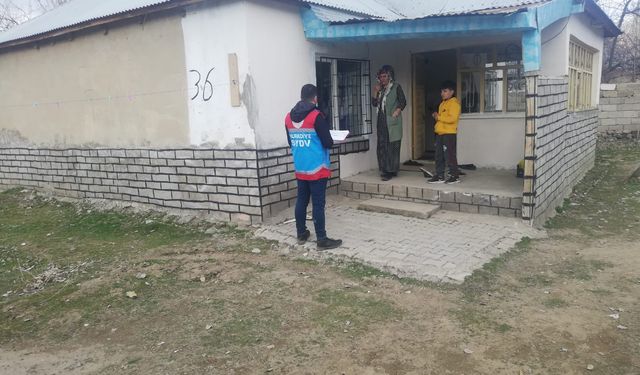 Muradiye’de ‘Hızır Van Projesi'yle binlerce kişiye ulaşıldı