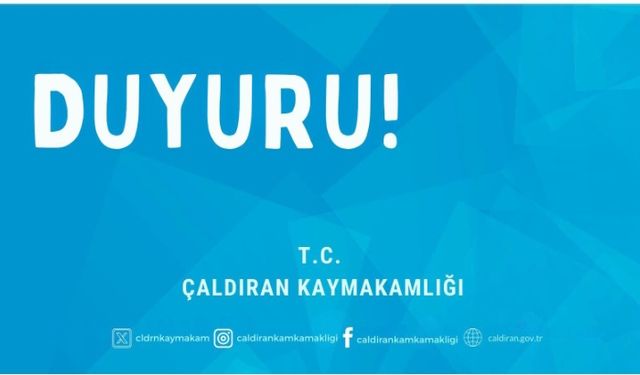 Van'da okullar tatil mi? Bir ilçe için tatil duyurusu yapıldı