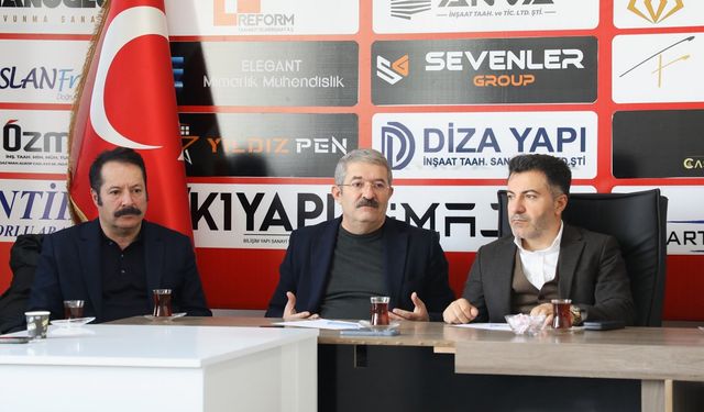 Van TSO’dan Vanspor’a geçmiş olsun ziyareti