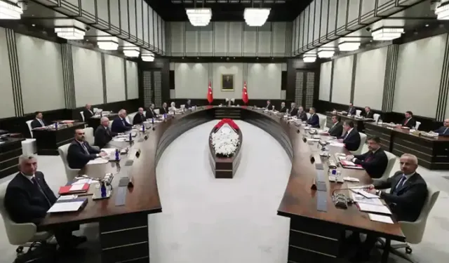 Kabine toplanıyor: İşte masadaki önemli konular...