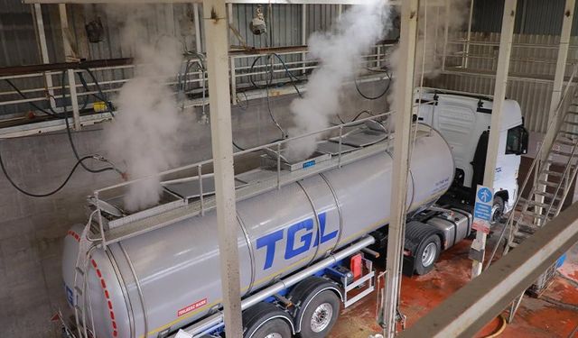 Tank Konteyner Periyodik Muayenede Kalite ve Güvenilirlik Dilmak Tanker’de