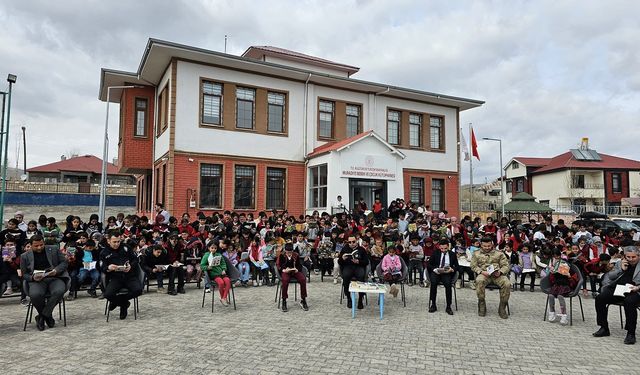 “7’den 70’e Muradiye Okuyor” etkinliği
