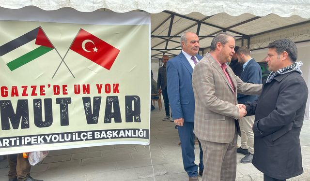 Memur-Sen’den Van’da başlatılan kampanyaya destek