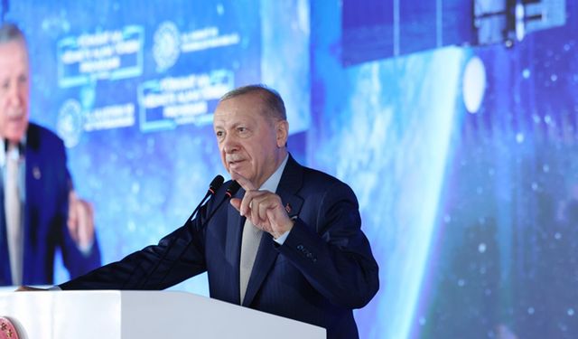 Cumhurbaşkanı Erdoğan: TÜRKSAT 6A ile haberleşme uydusunu üretebilen 11 ülkeden biri konumuna yükseldik