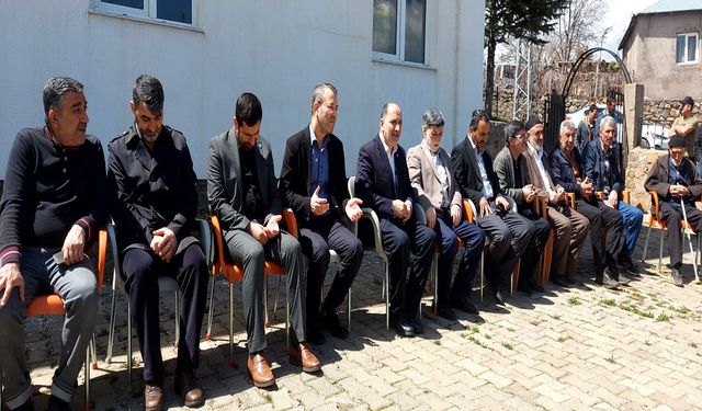 HÜDA PAR heyetinden Emtağ köyü'ne ziyaret