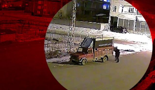 İpekyolu’nda çöp konteynırları çalındı
