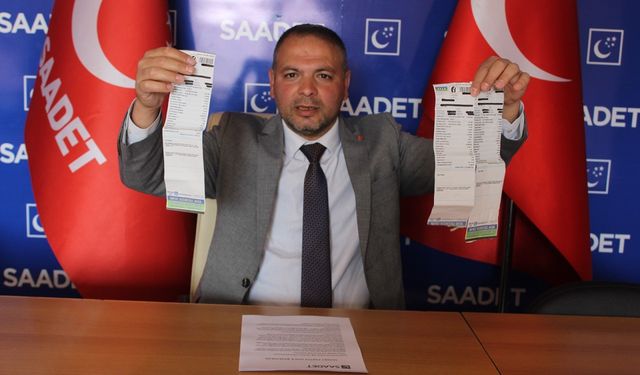 Van’daki fatura desteği mesajına tepki: Devlet desteği adı altında halk aldatılıyor