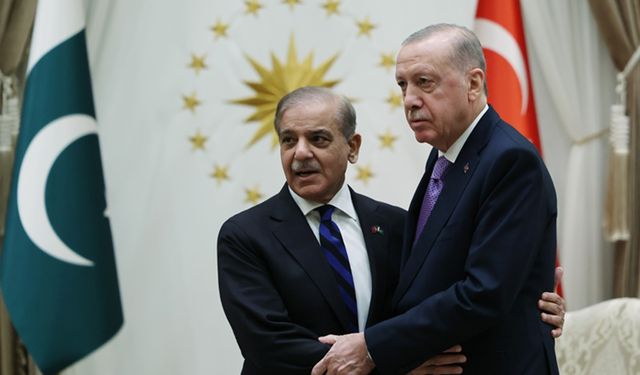 Pakistan Başbakanı Beştepe’de