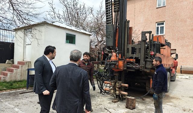 Tuşba’da yapılacak hastane için çalışmalar başladı