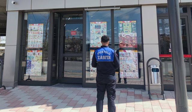 İpekyolu’nda BİM ruhsatsız çıktı!