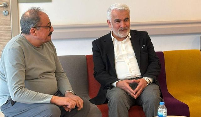 Yapıcıoğlu'ndan TBMM Başkan Vekili Önder'e ziyaret