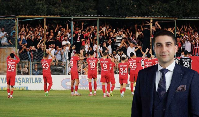 Eski başkandan Vanspor’a destek