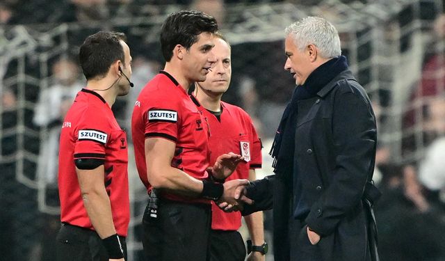 Vanspor- Batman finalini Mourinho’nun prensi yönetecek