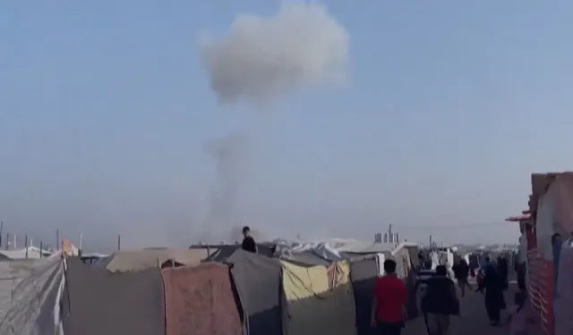 İşgalciler Gazze'de çadırları bombaladı: 10 şehit