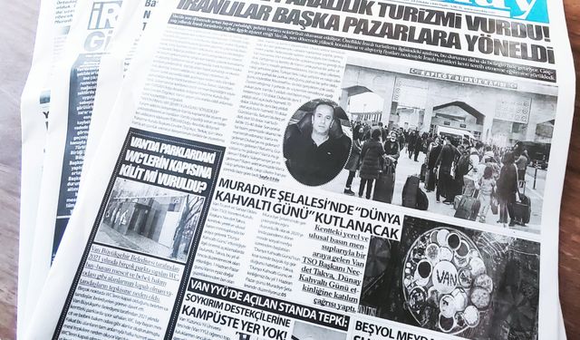Van’ın Gazete Manşetleri- 22 Mayıs 2025