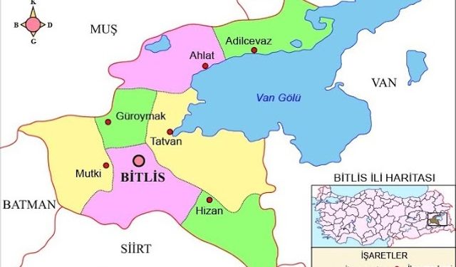 Muş ve Bitlis'e Uyarı Var!