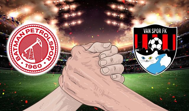 Vanspor- Batman Petrolspor finali nerede oynanacak?
