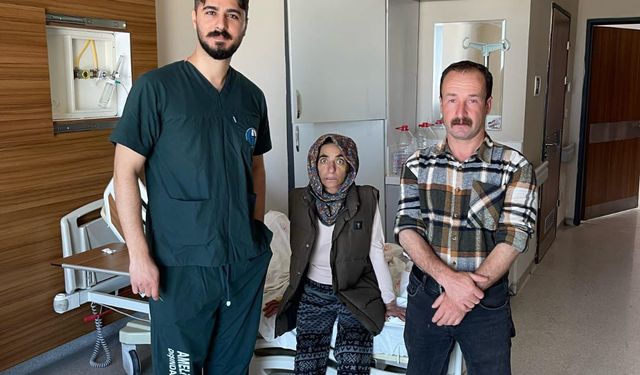 Brucella az daha canından ediyordu! Van'da şifa buldu