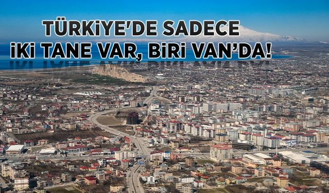 Türkiye'de sadece iki tane var, biri Van’da! Gizemli yapının hikayesi…