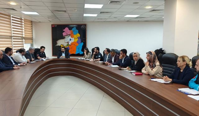 Van'ın Sağlığı Değerlendirildi!