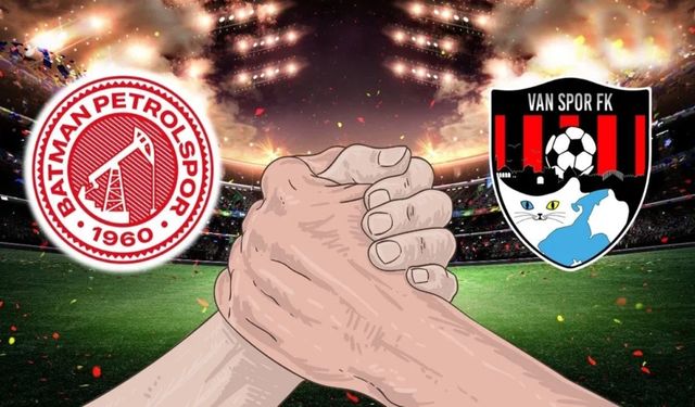Vanspor- Batman Petrol maçı hangi kanalda?