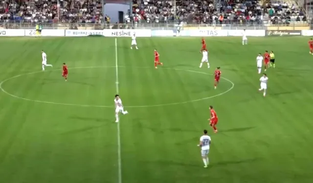 Vanspor, Menemen FK’yı Deplasmanda Farklı Geçti: 3-1