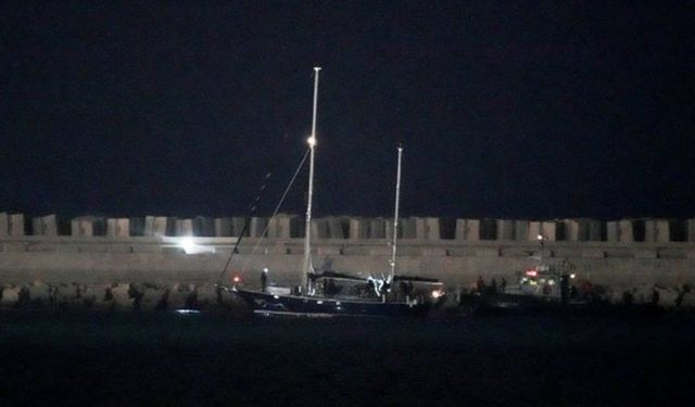 Madleen gemisi saldırıdan sonra Aşdod'a götürüldü
