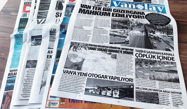 Van’ın Gazete Manşetleri- 12 Haziran 2025