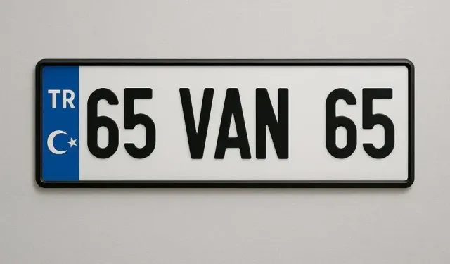 65 VAN 65 Plakasına Rekor Teklif: 33 Milyon TL!