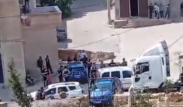 Akrabalar arasında çıkan silahlı kavgada 1 kişi hayatını kaybetti
